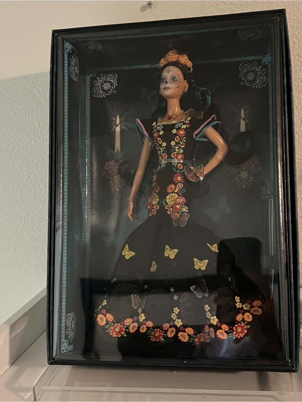 2019 Dia De Los Muertos Barbie